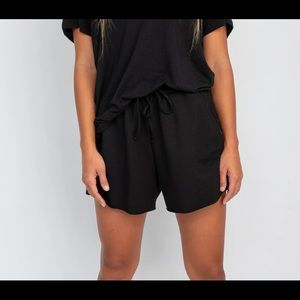 SKATIE COOPER SHORTS - BLACK
